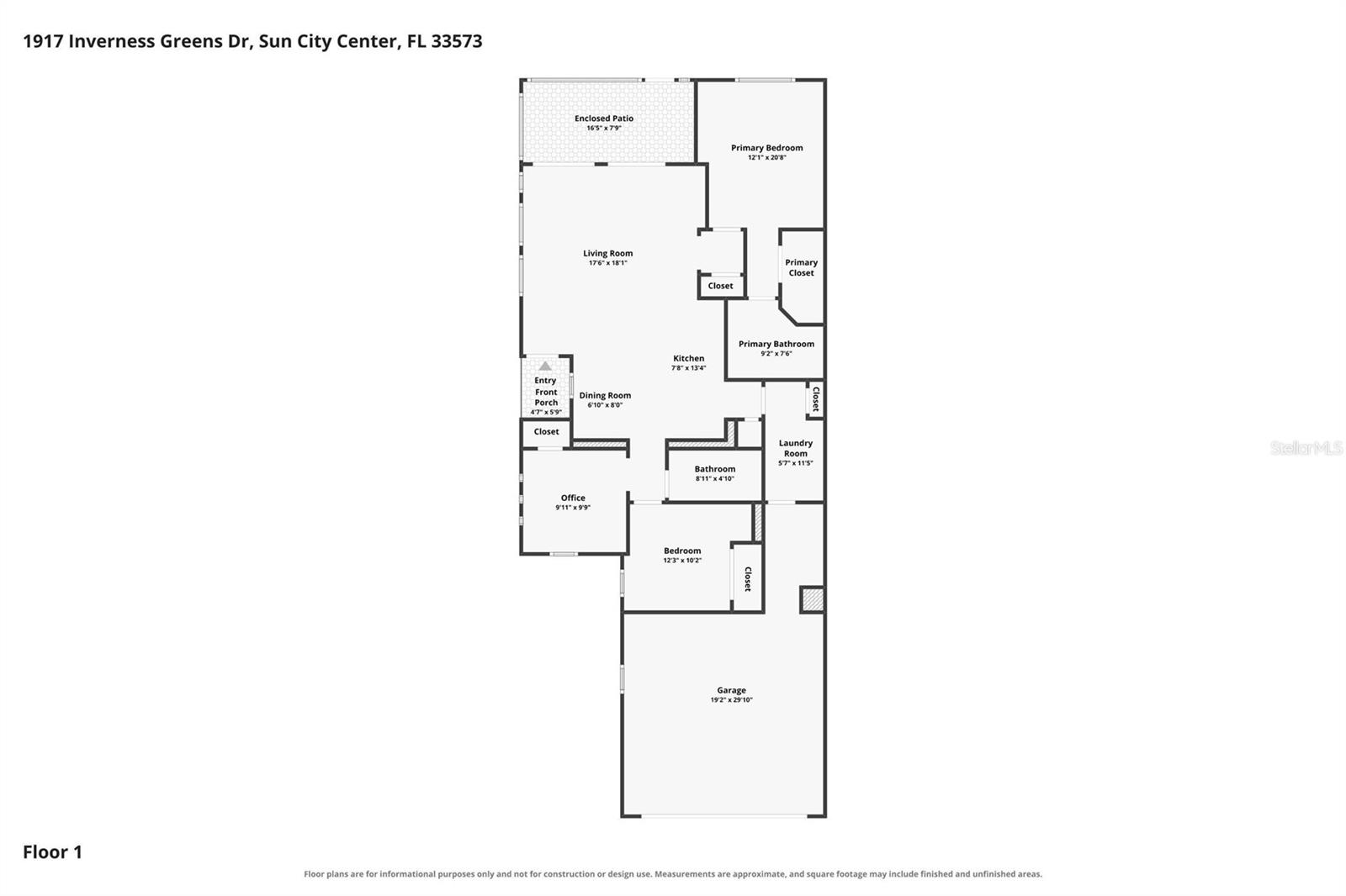 1917 INVERNESS GREENS DR