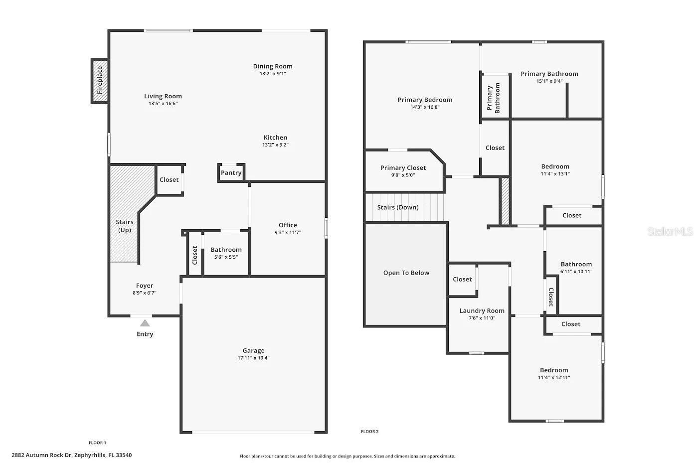 2882 AUTUMN ROCK DR
