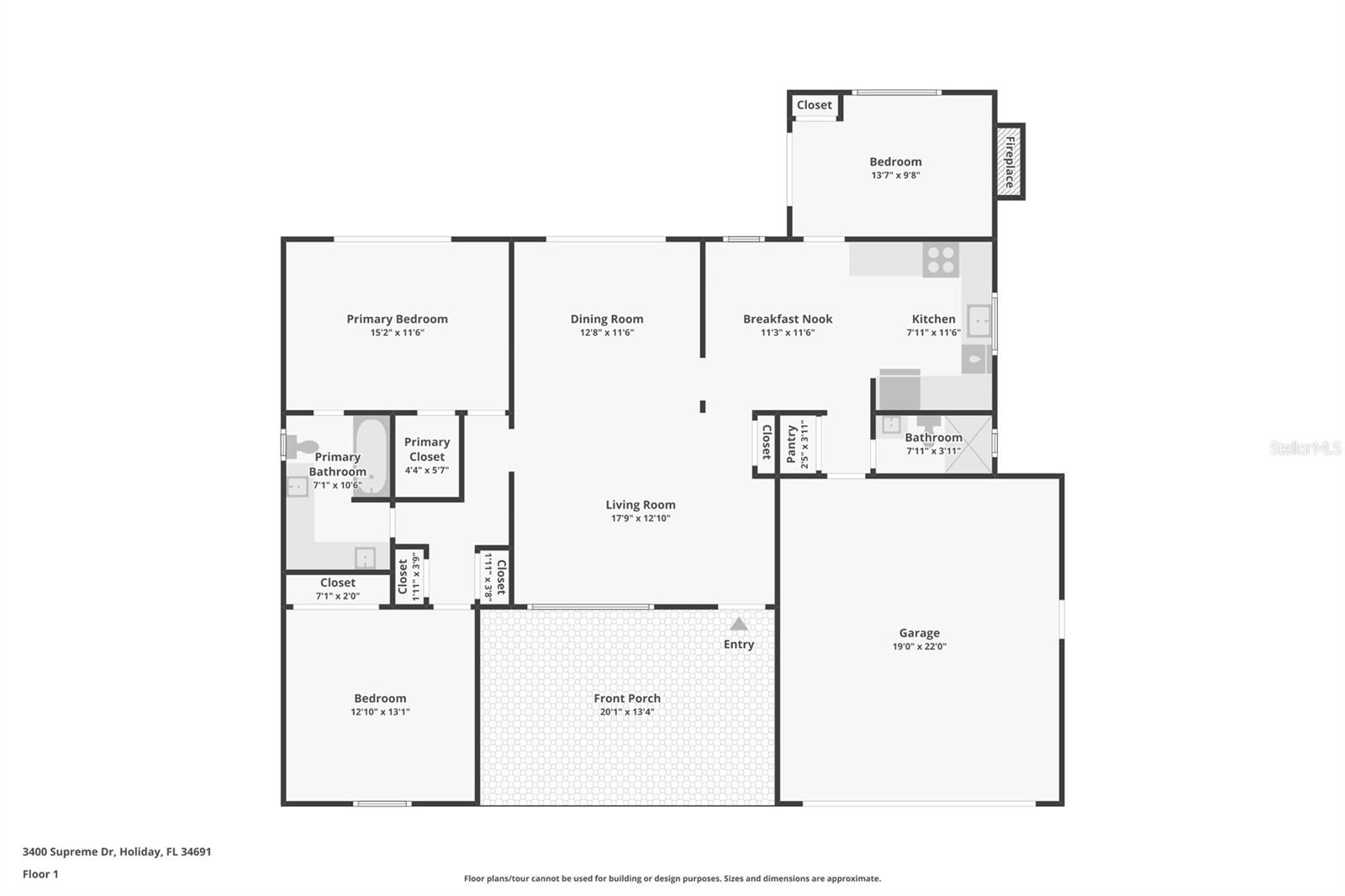 3400 SUPREME DR
