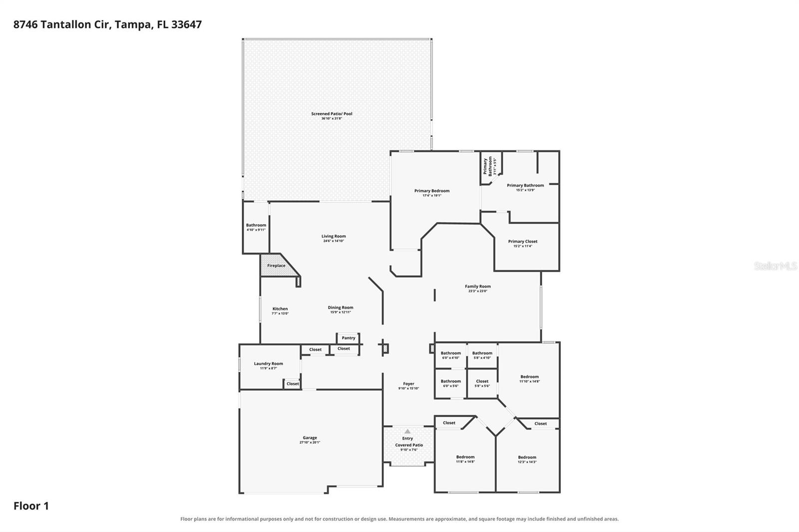 8746 TANTALLON CIR