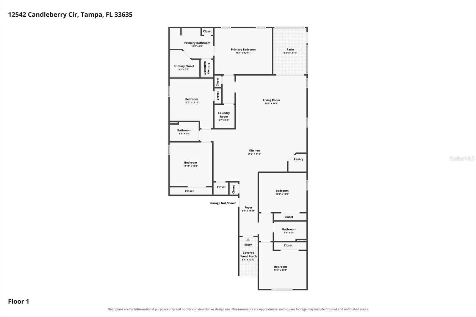 12542 CANDLEBERRY CIR