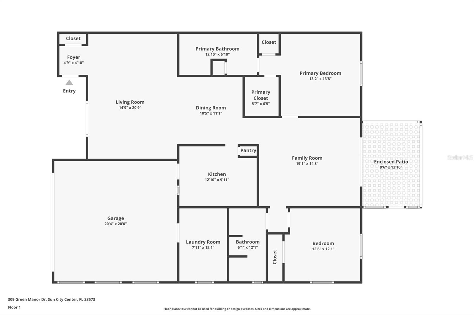 309 GREEN MANOR DR