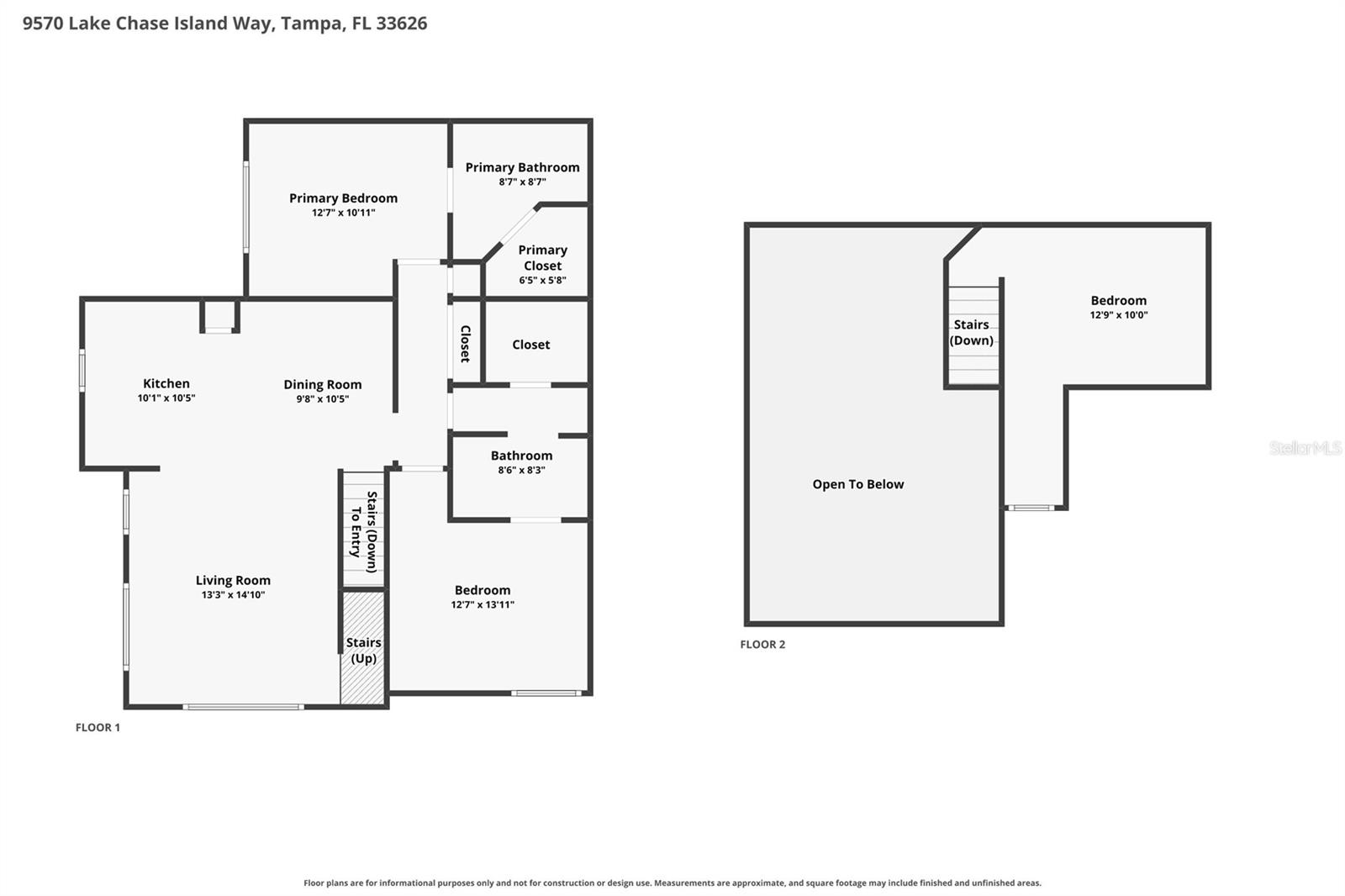 9570 LAKE CHASE ISLAND WAY #9570