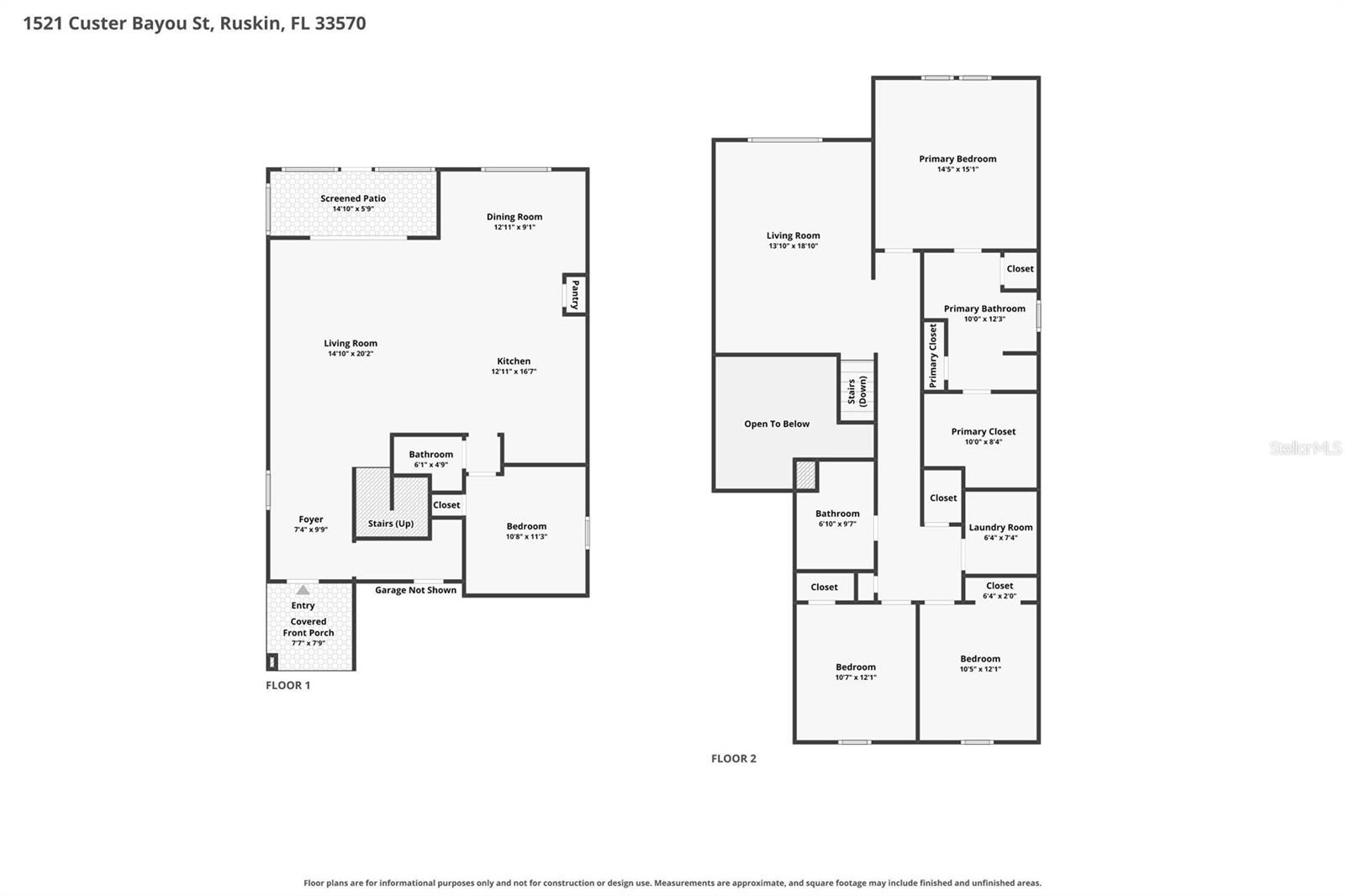 1521 CUSTER BAYOU ST