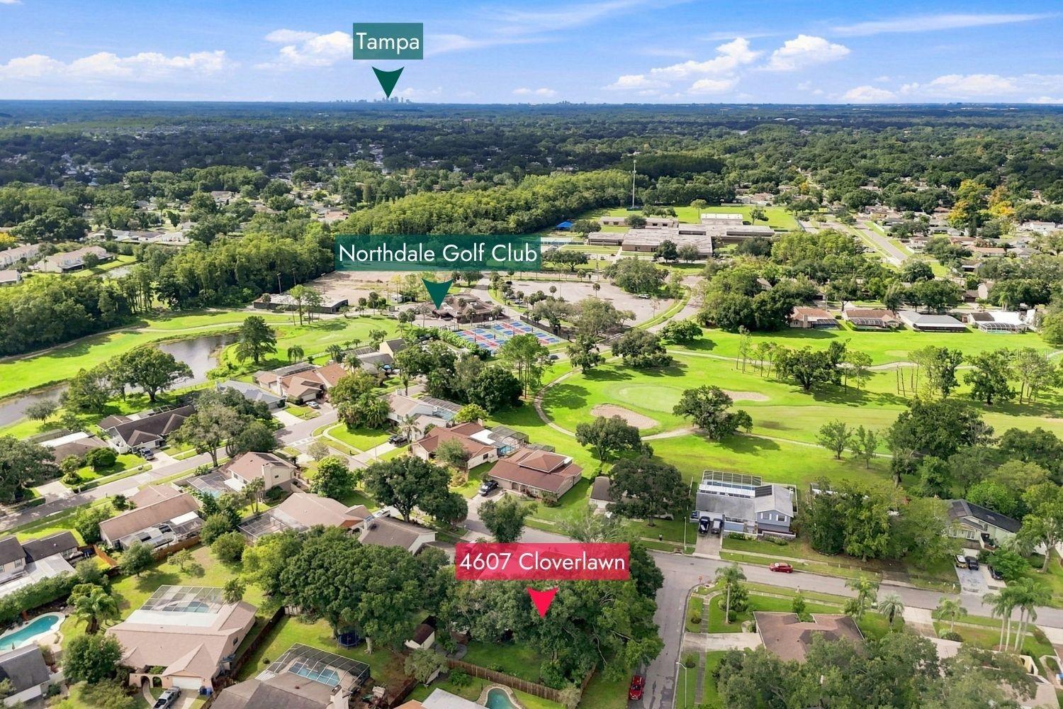 4607 CLOVERLAWN DR