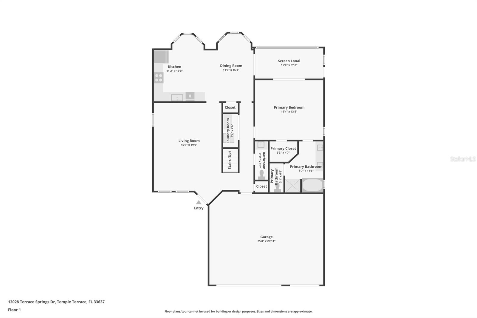 13028 TERRACE SPRINGS DR