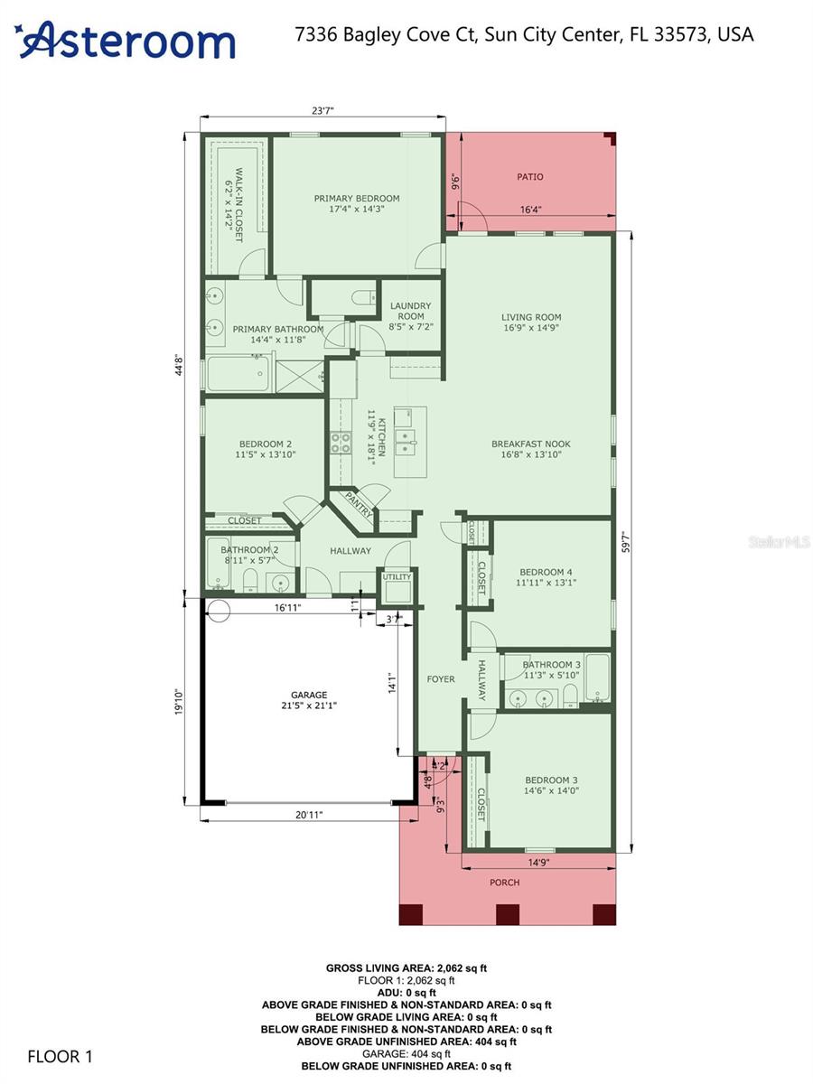 7336 BAGLEY COVE CT