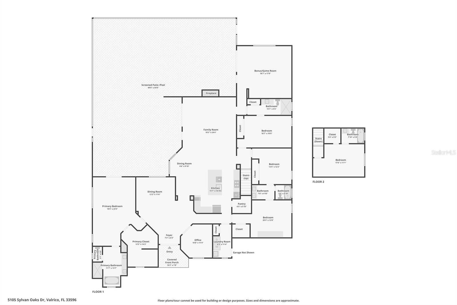 5105 SYLVAN OAKS DR