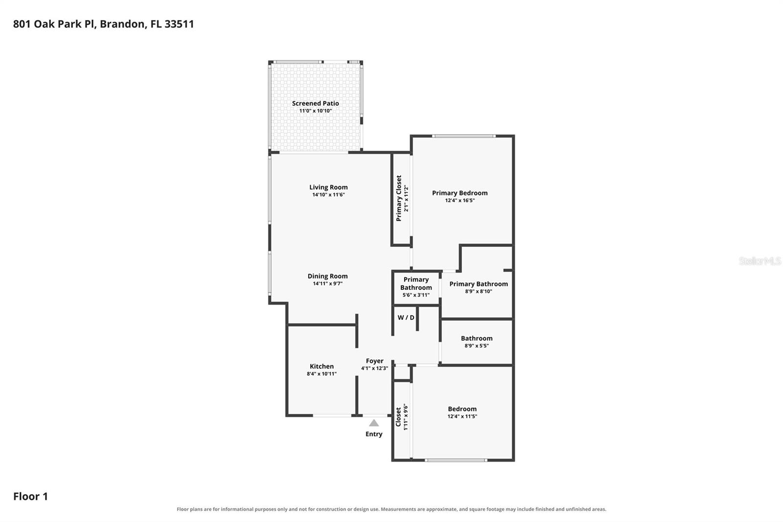 801 OAK PARK PL