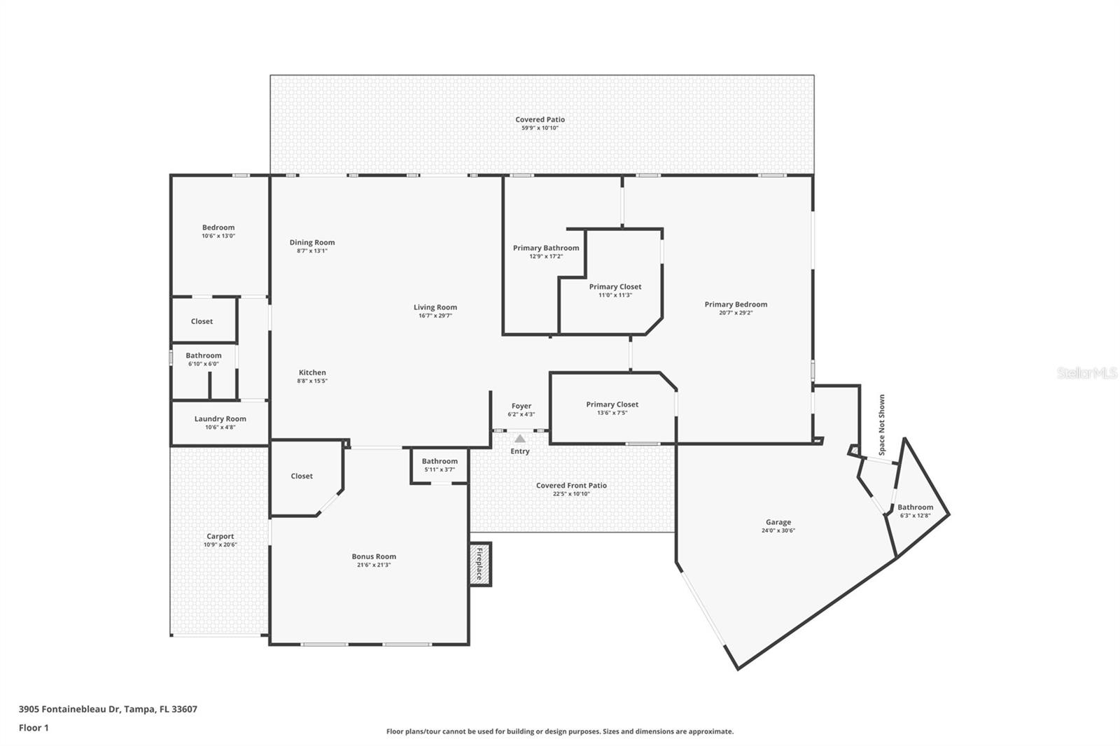 3905 FONTAINEBLEAU DR