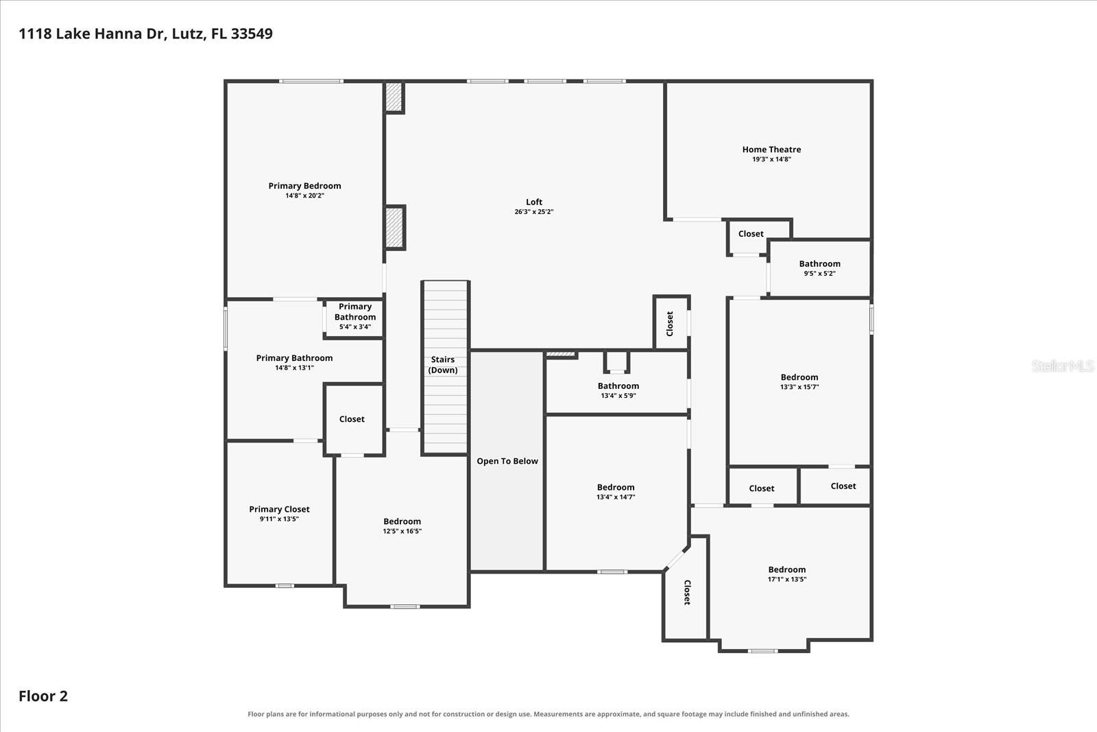 1118 LAKE HANNA DR