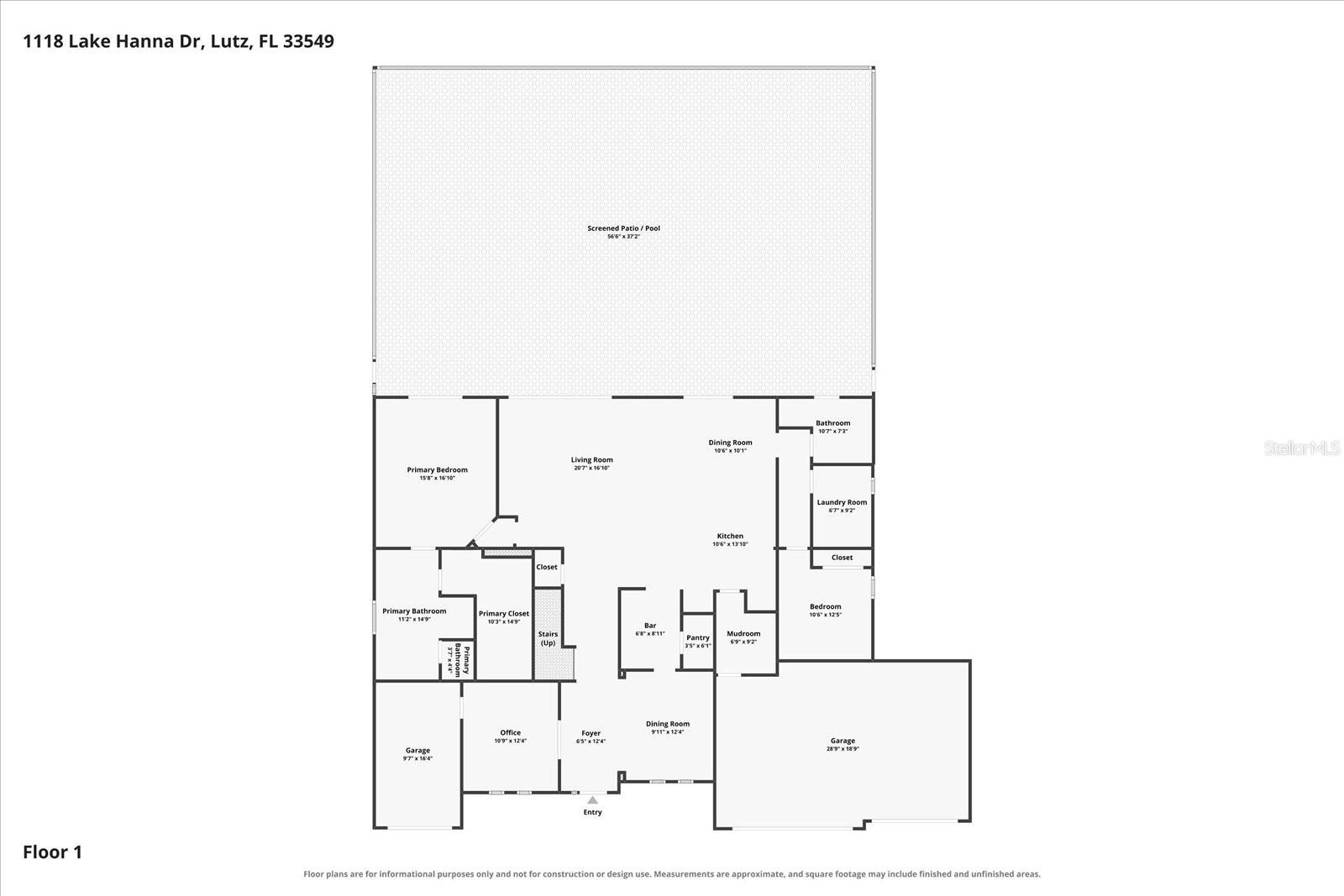 1118 LAKE HANNA DR