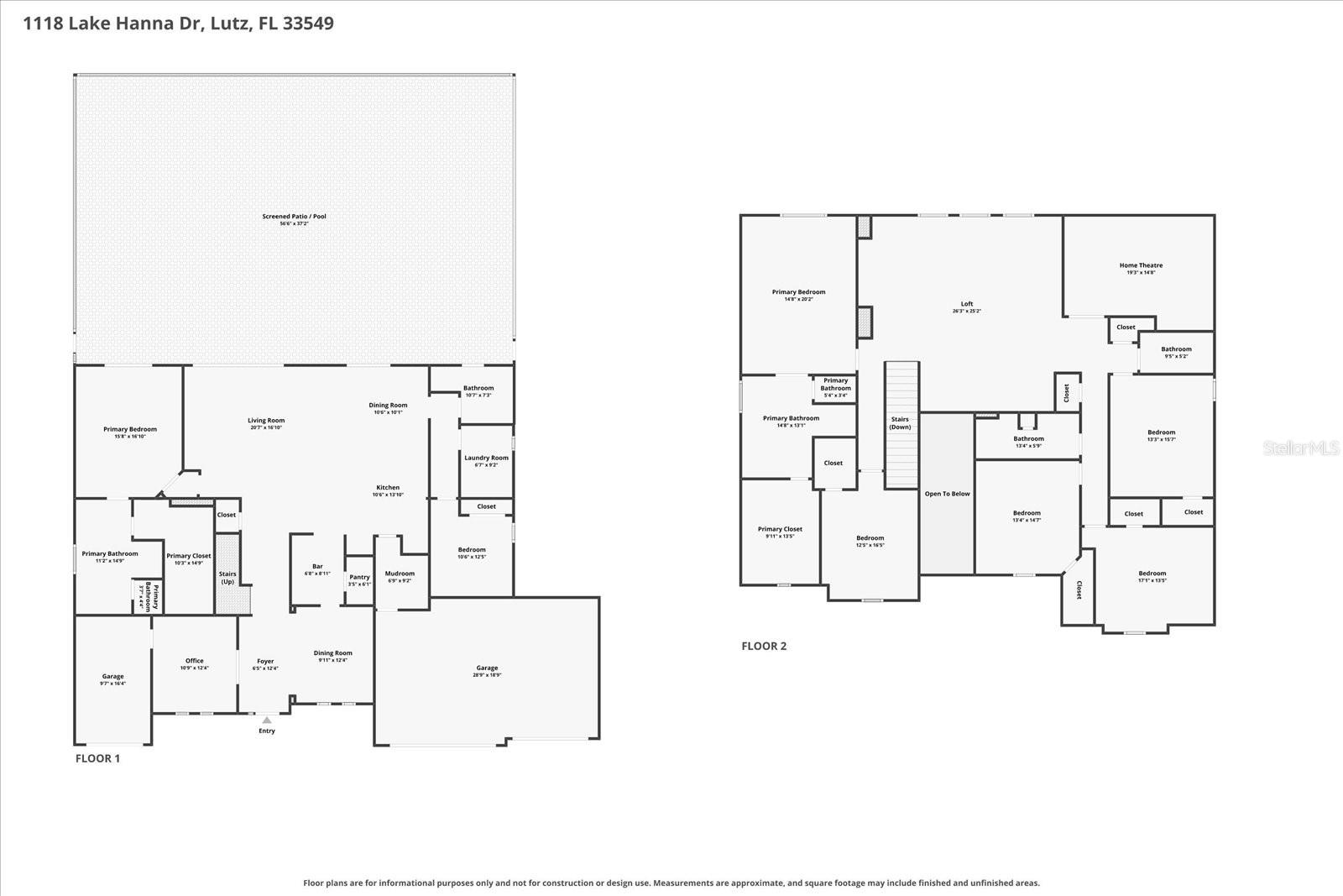 1118 LAKE HANNA DR
