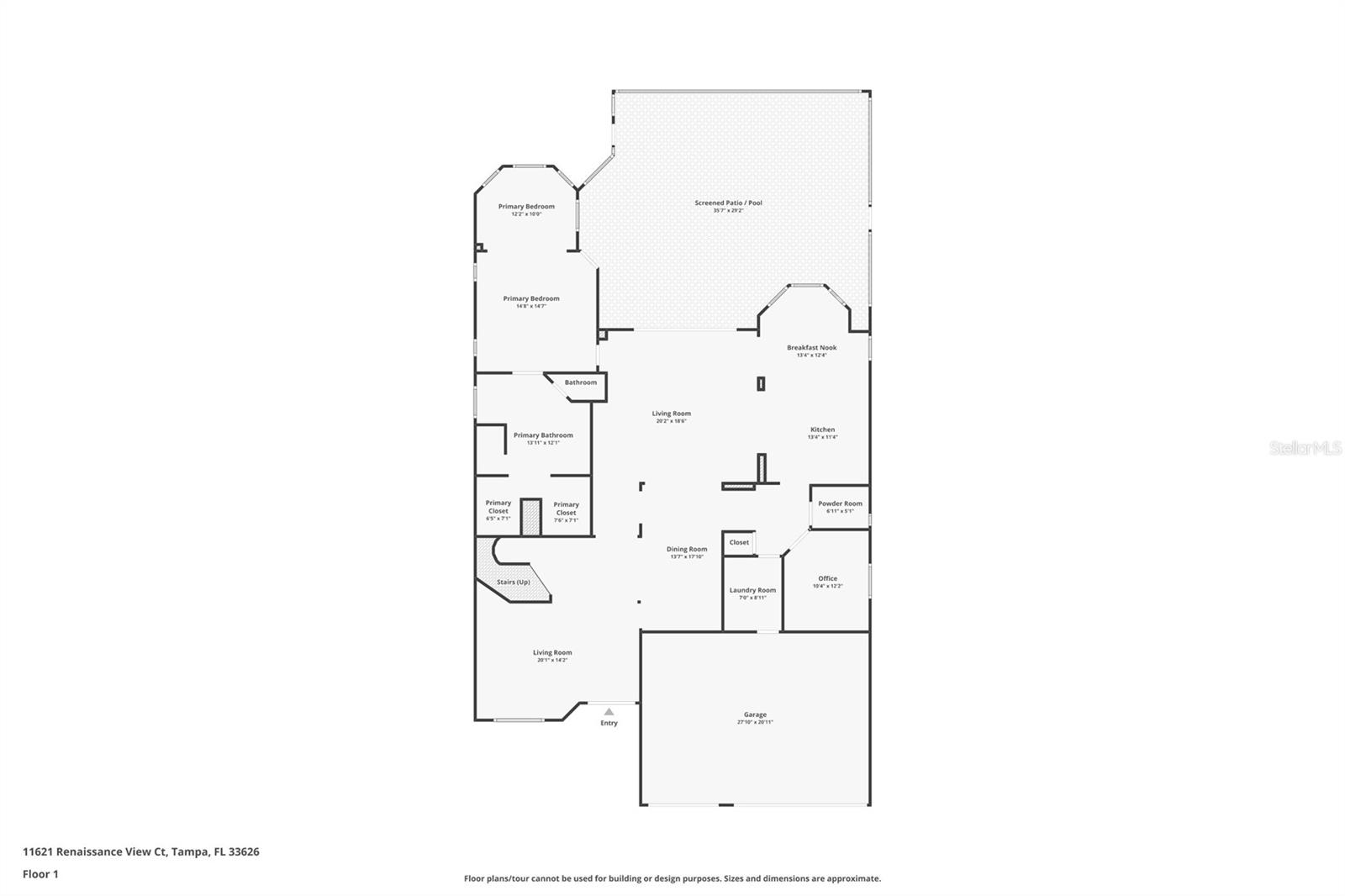 11621 RENAISSANCE VIEW CT