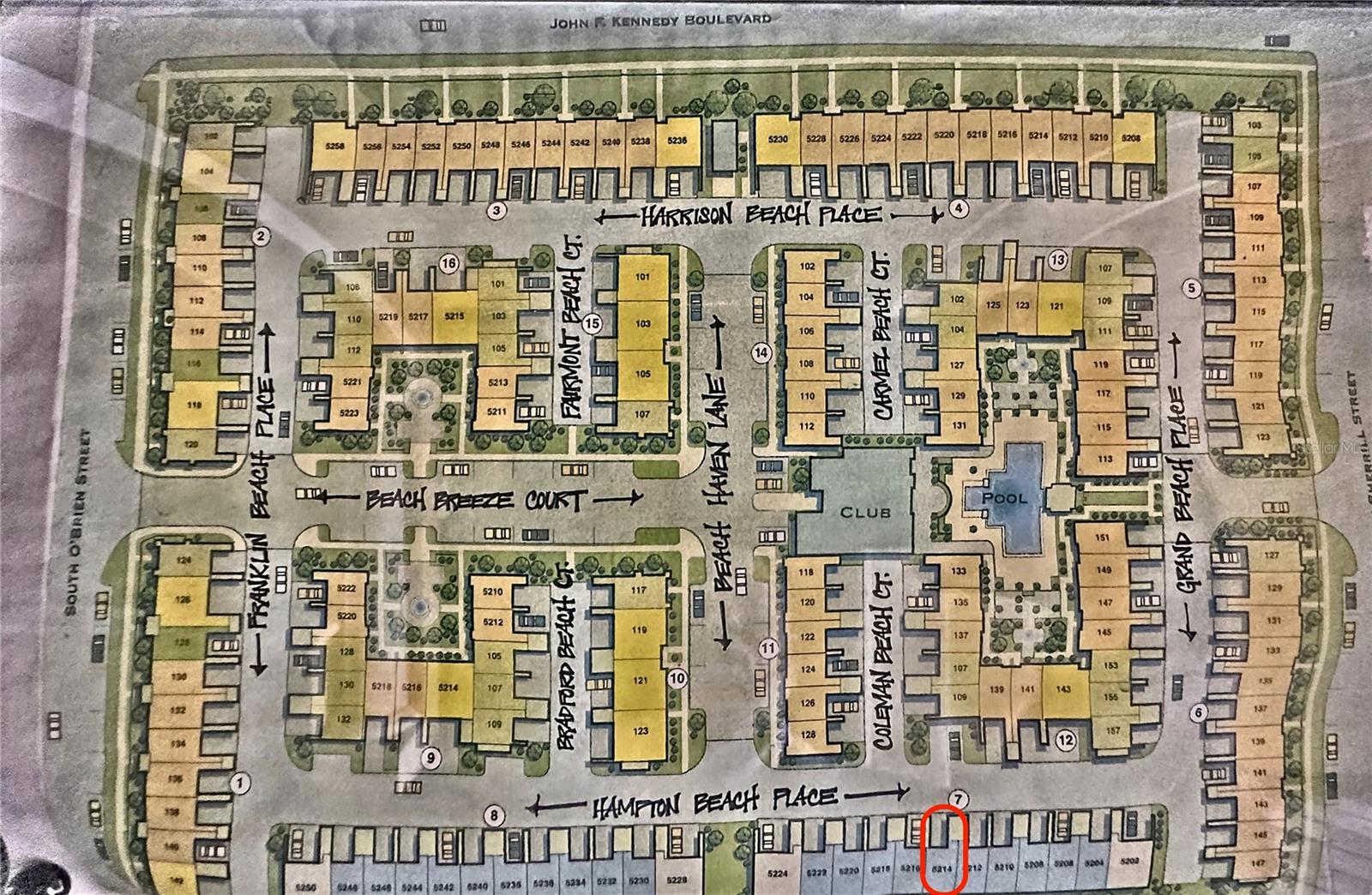 5214 HAMPTON BEACH PL #5214