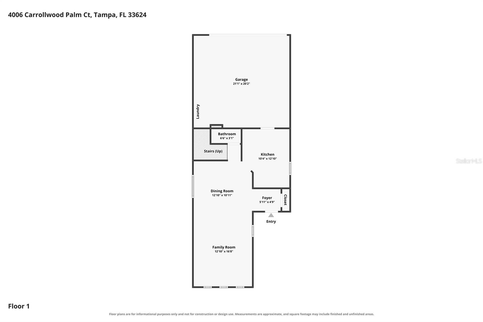 4006 CARROLLWOOD PALM CT