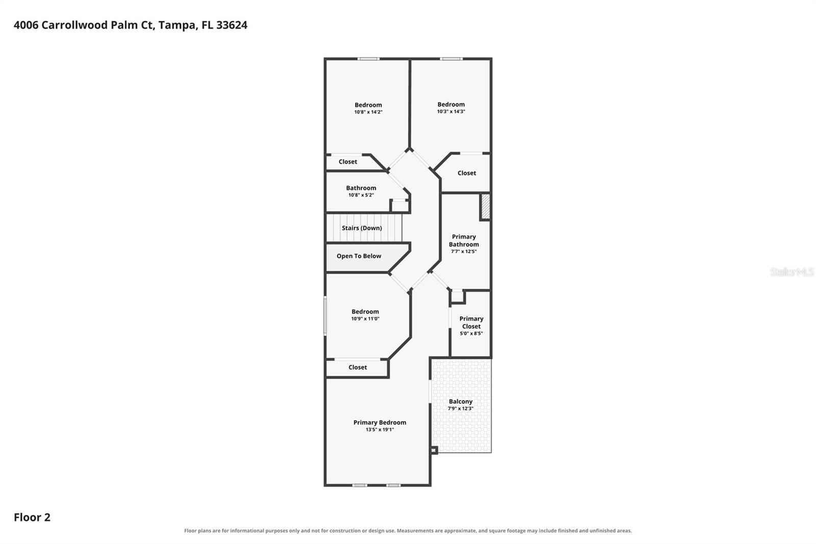 4006 CARROLLWOOD PALM CT