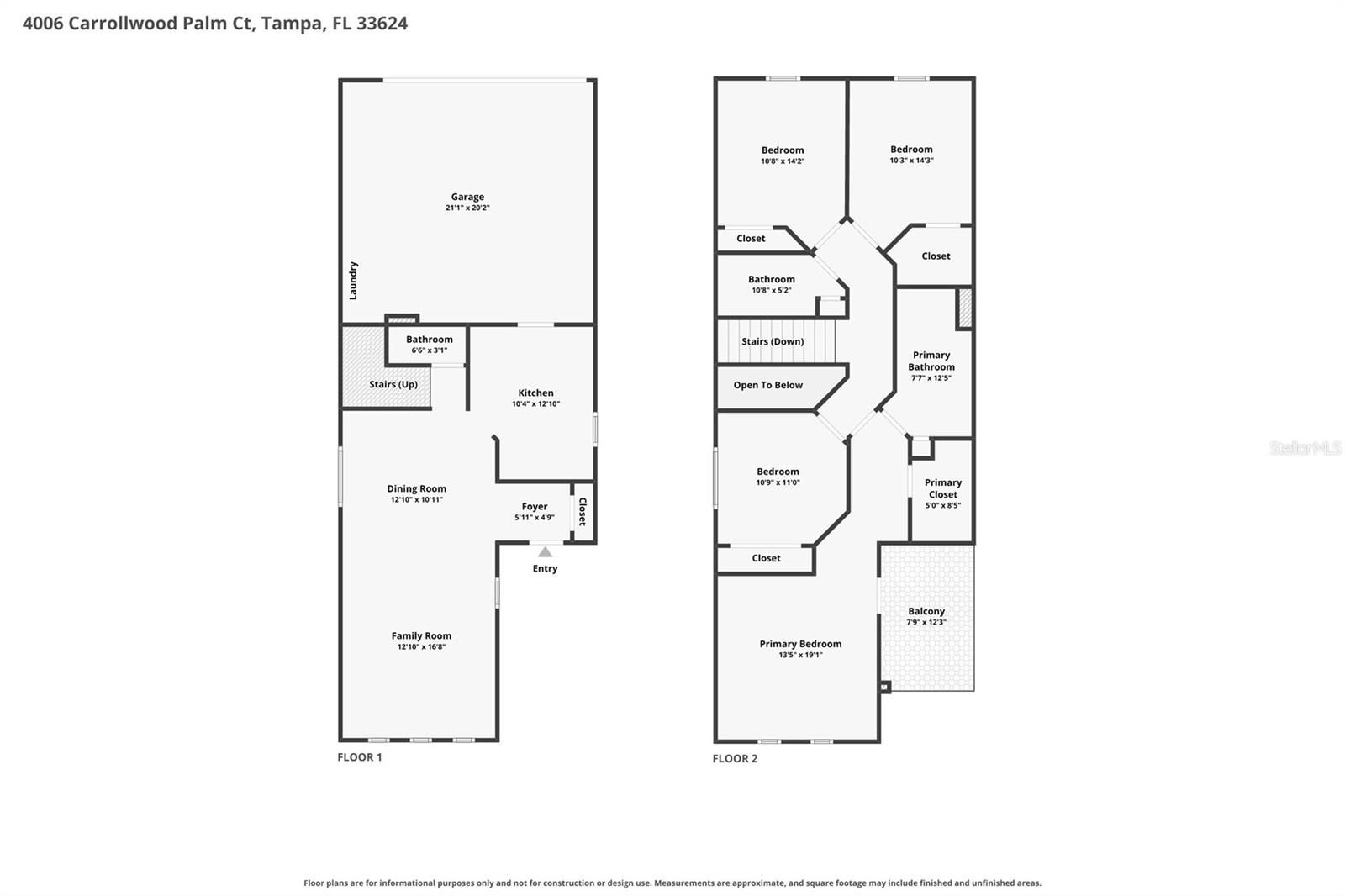 4006 CARROLLWOOD PALM CT