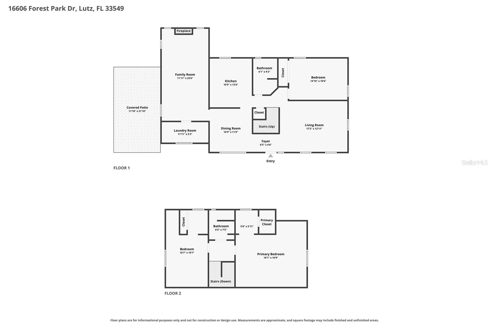 16606 FOREST PARK DR