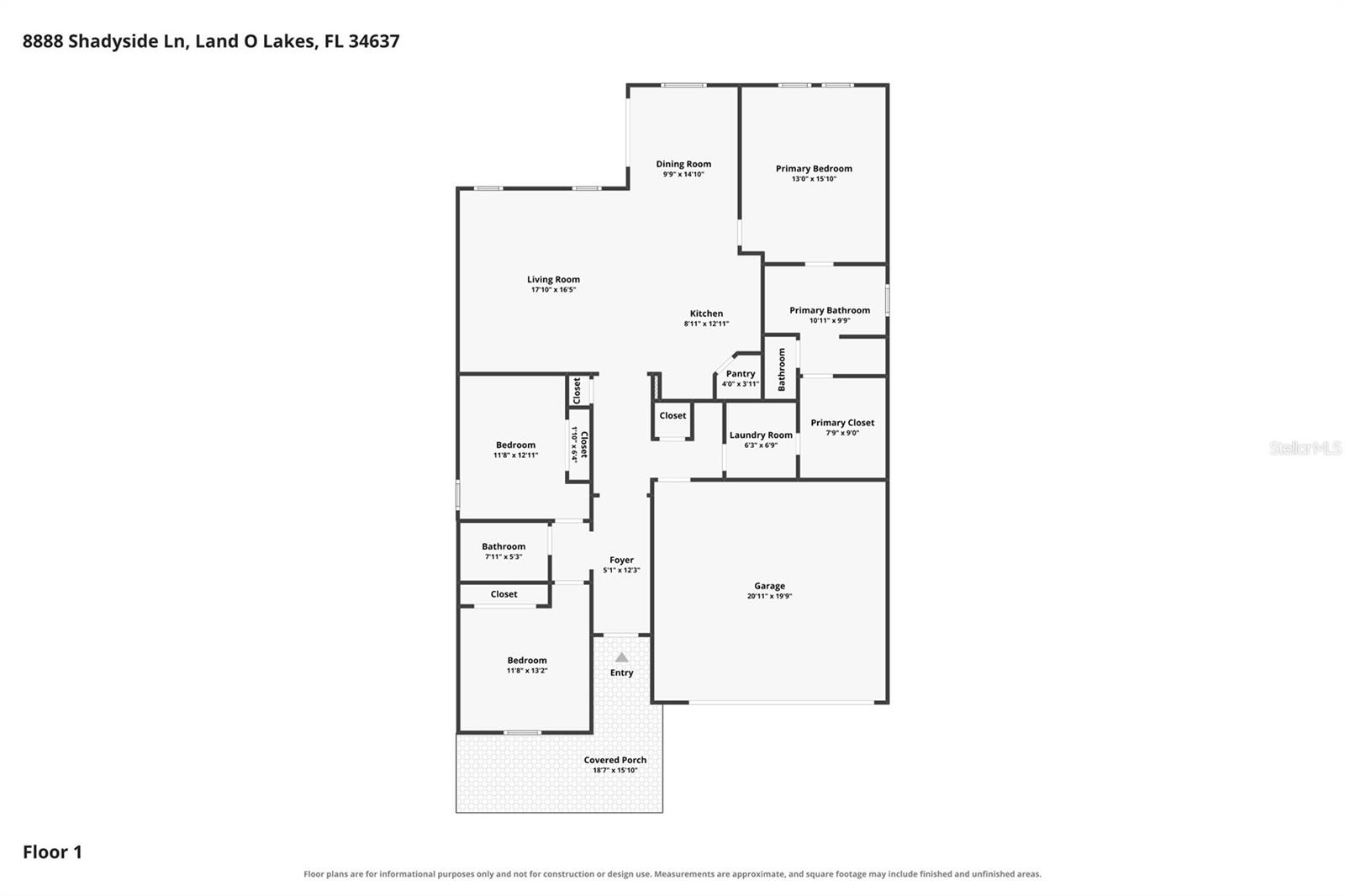 8888 SHADYSIDE LN