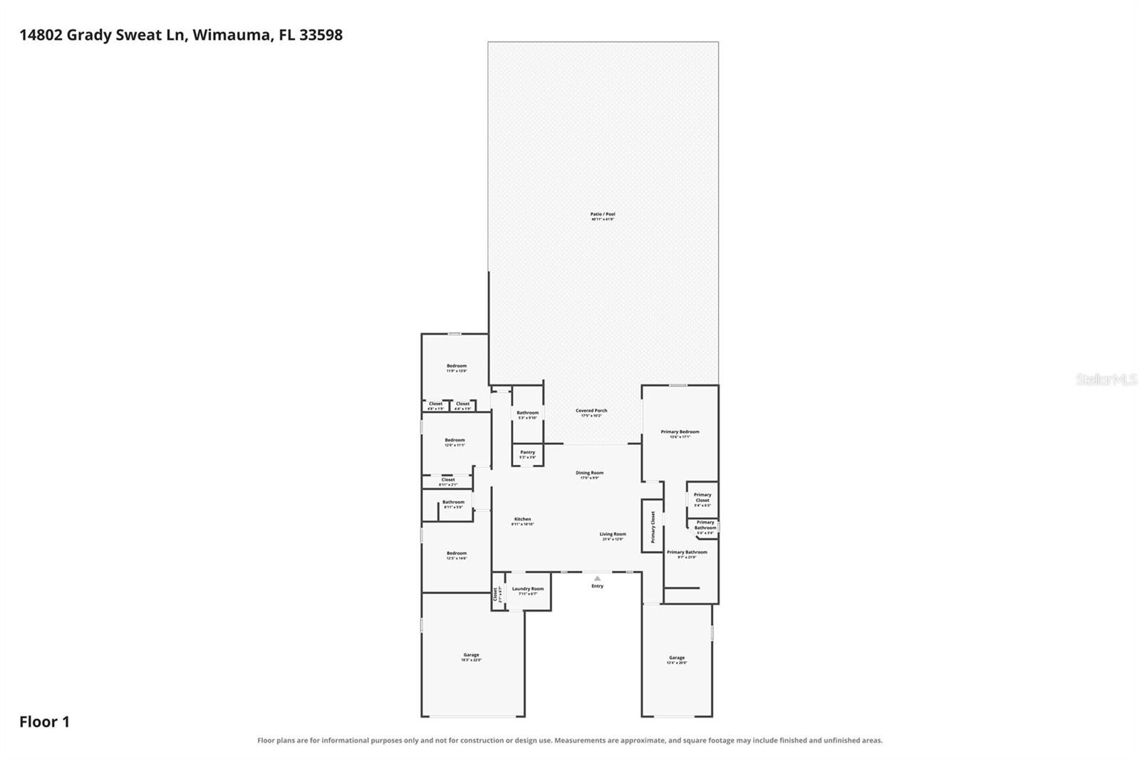 14802 GRADY SWEAT LN