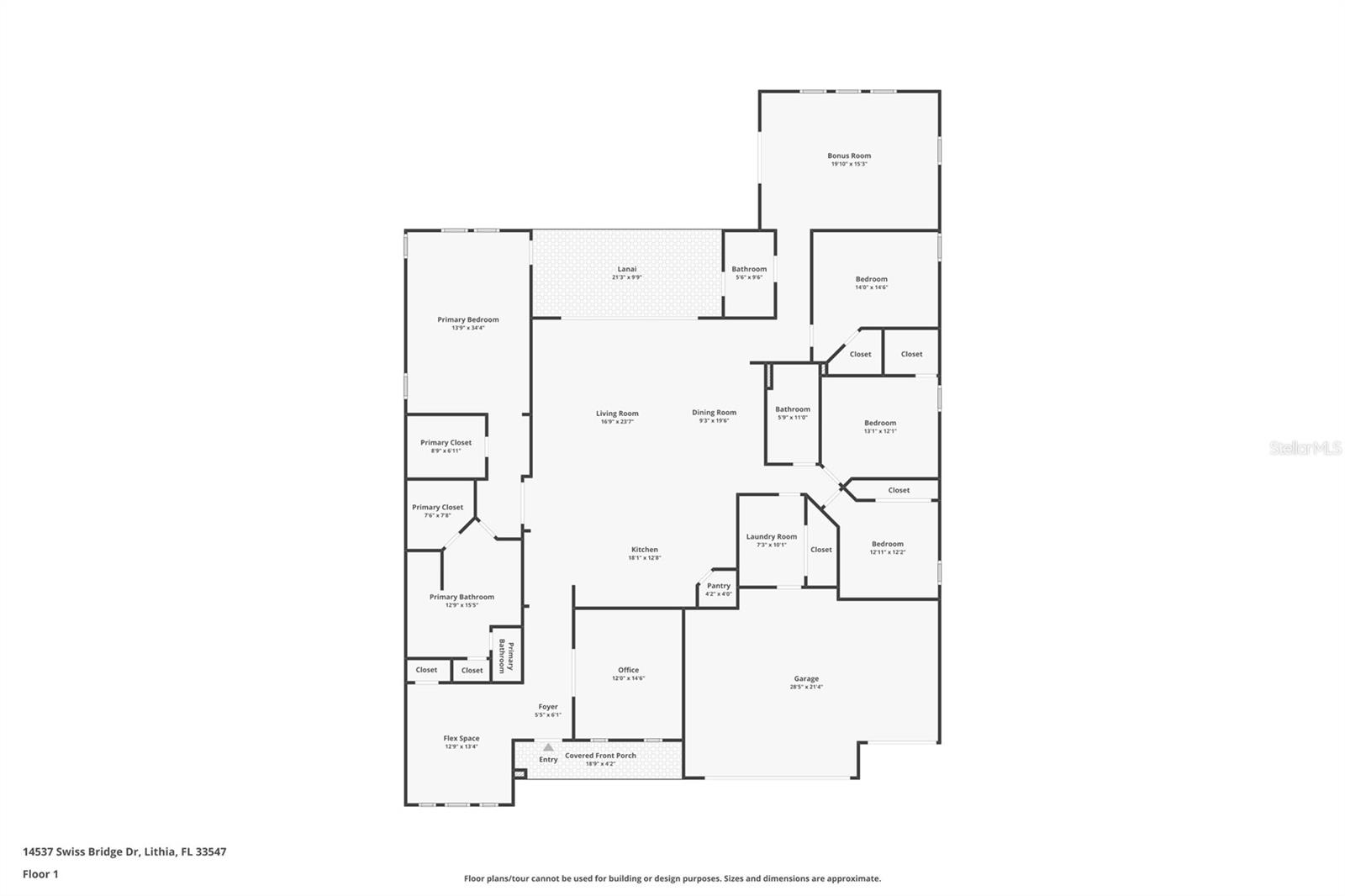 14537 SWISS BRIDGE DR