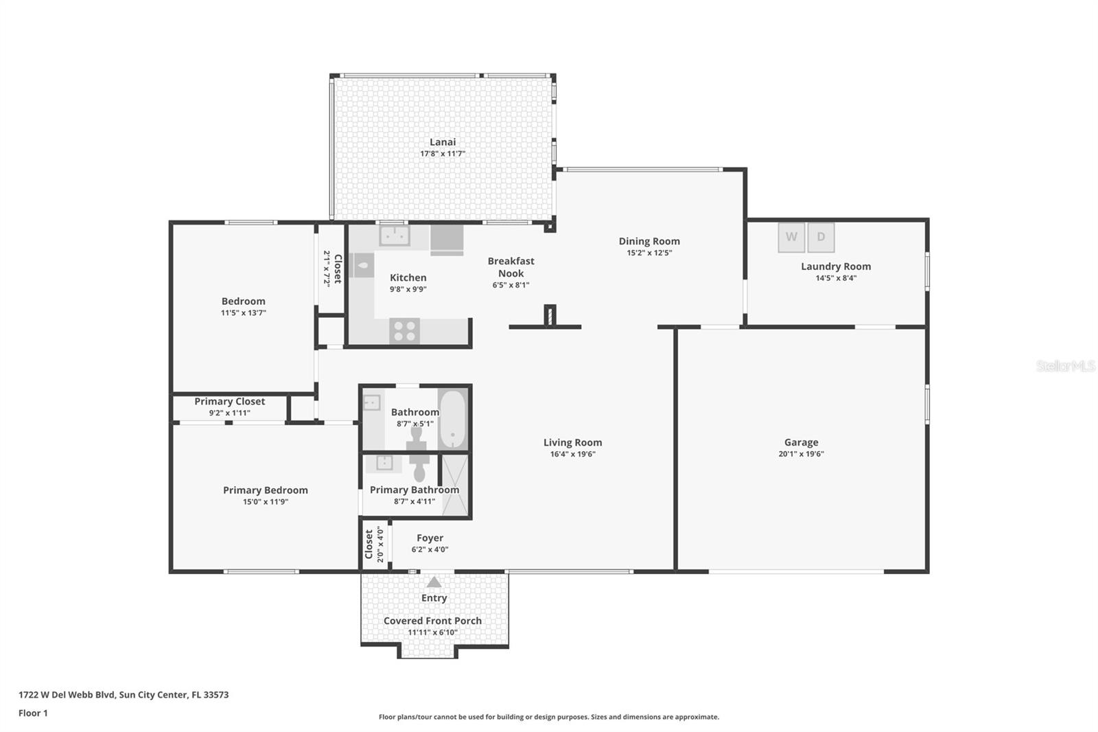 1722 W DEL WEBB BLVD
