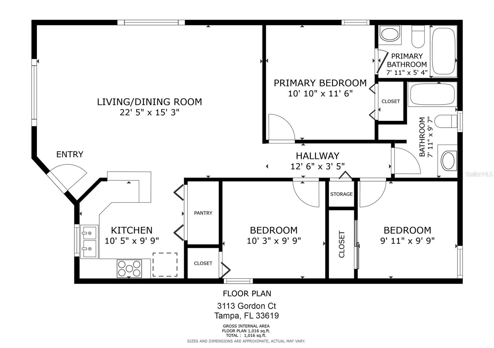 3113 GORDON CT