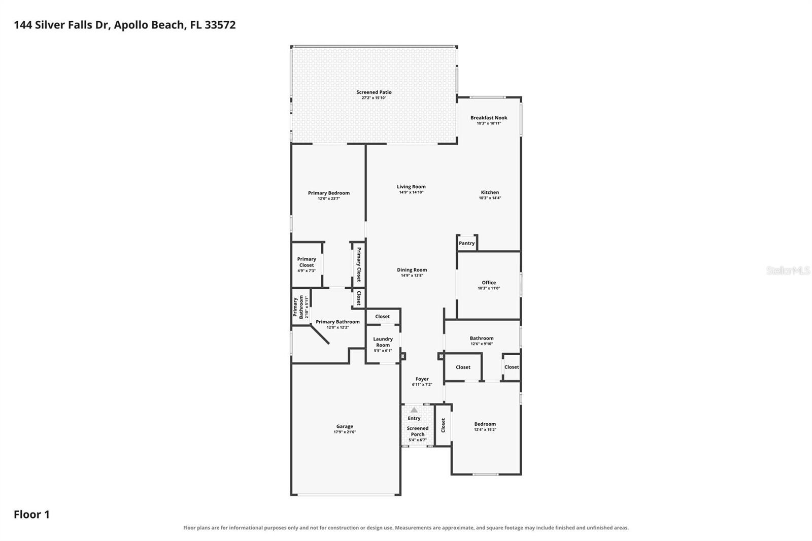 144 SILVER FALLS DR