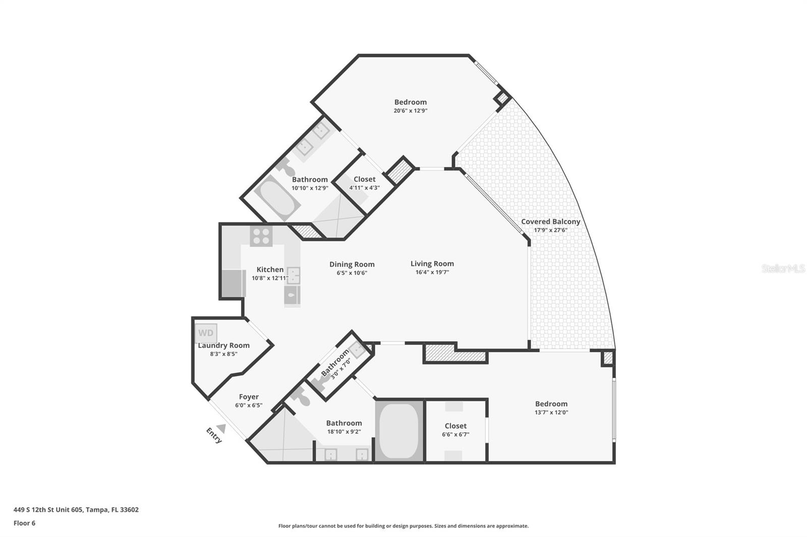 449 S 12TH ST #605