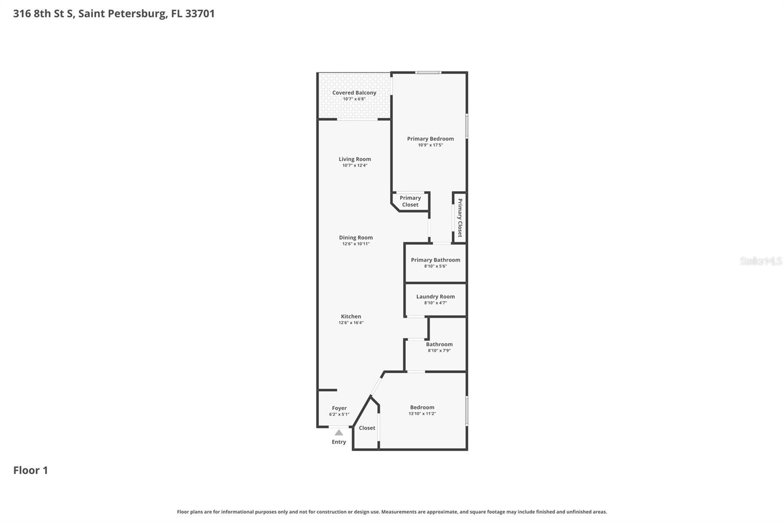 316 8TH ST S #604