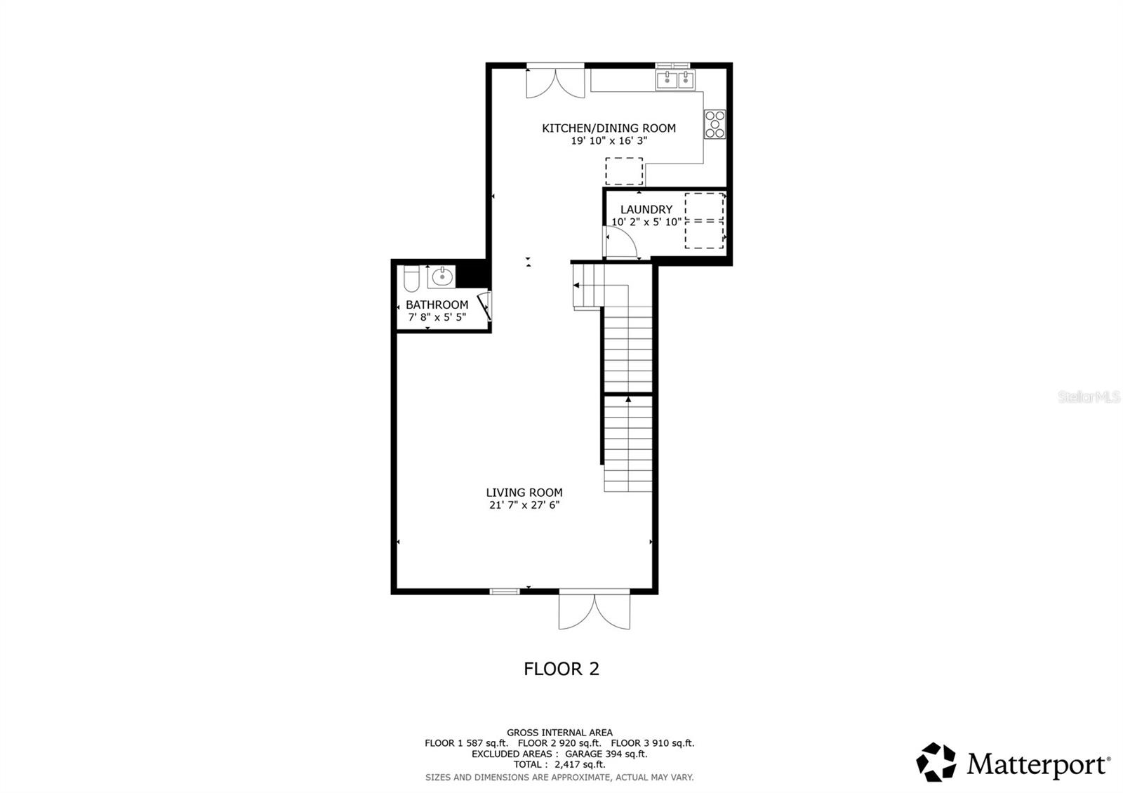 1008 S MOODY AVE #2