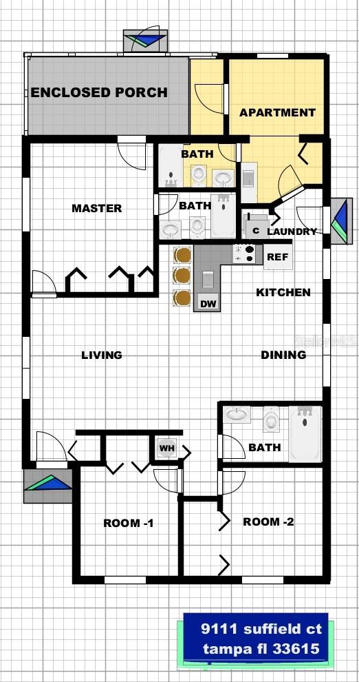 9111 SUFFIELD CT