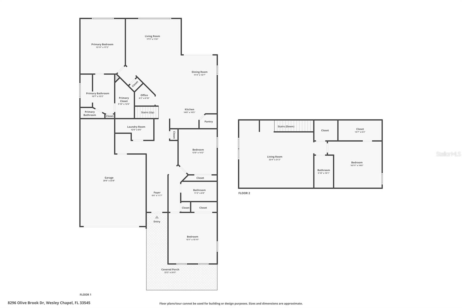 8296 OLIVE BROOK DR