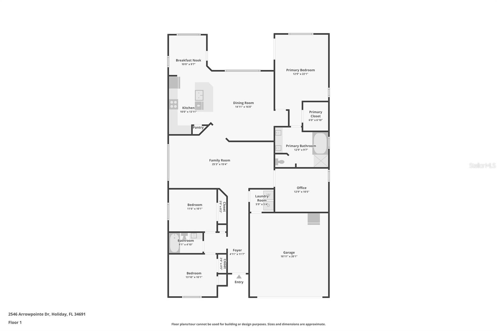 2546 ARROWPOINTE DR