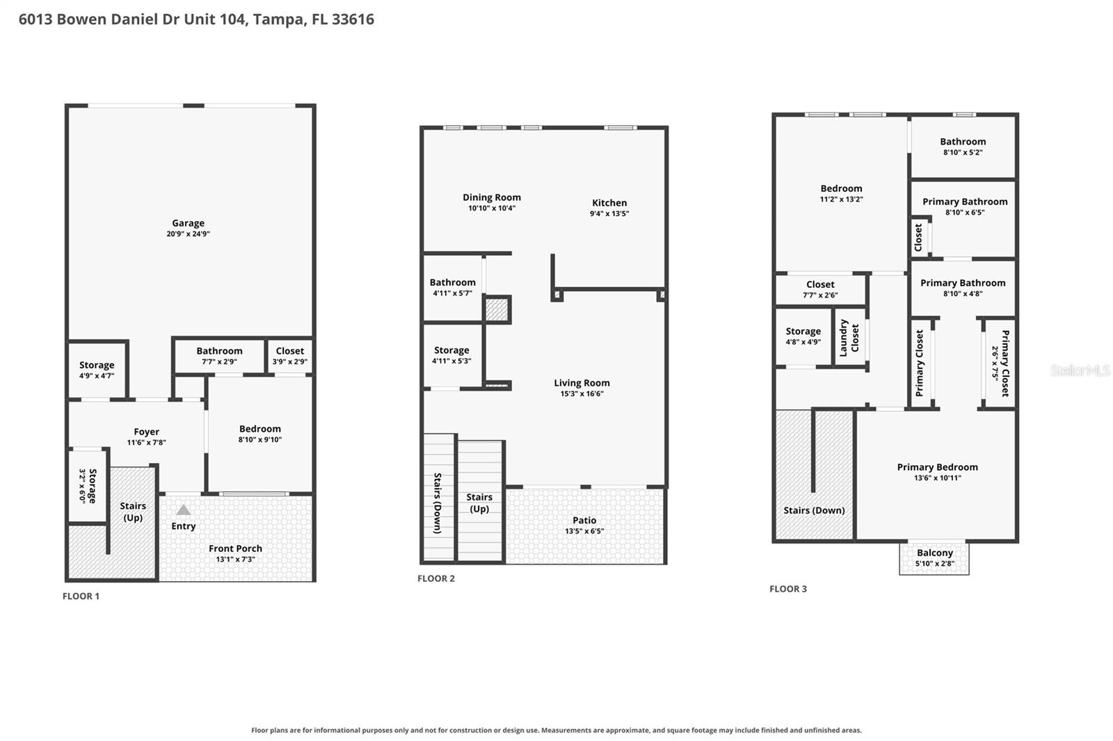 6013 BOWEN DANIEL DR #104