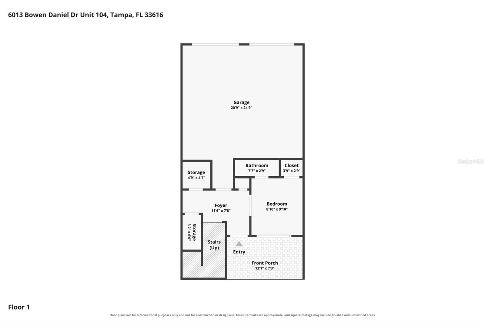 6013 BOWEN DANIEL DR #104