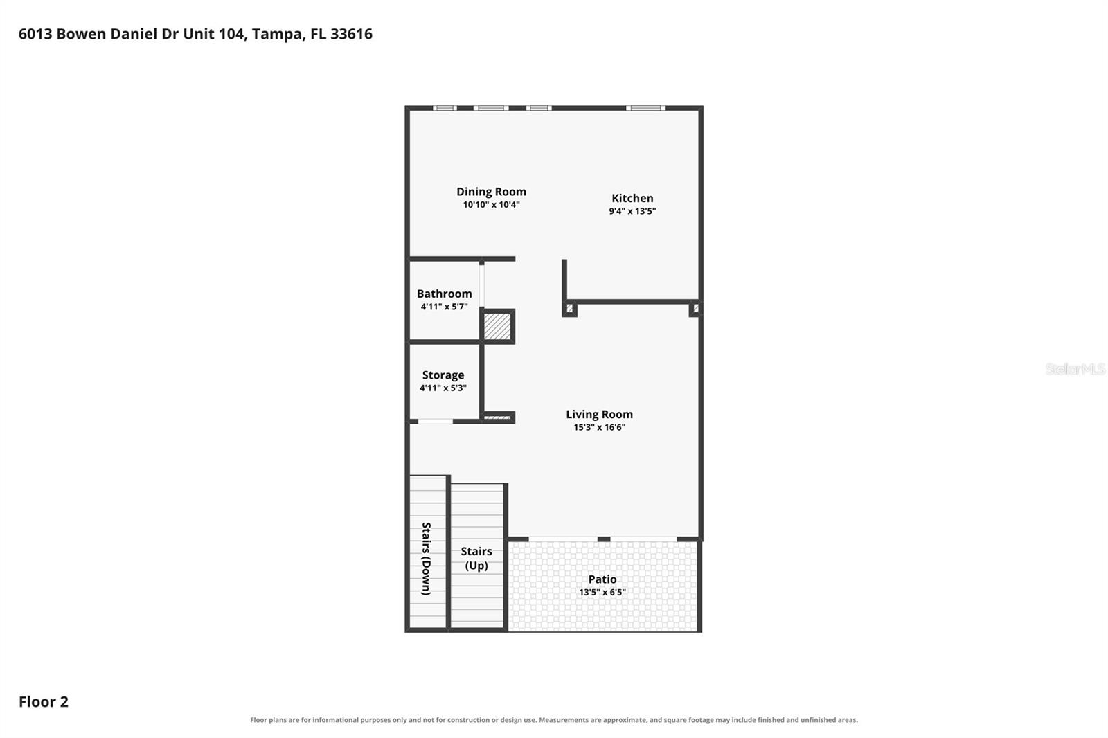 6013 BOWEN DANIEL DR #104