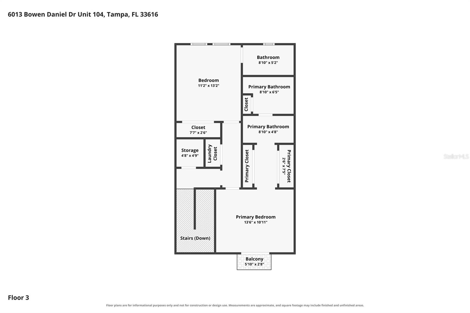6013 BOWEN DANIEL DR #104