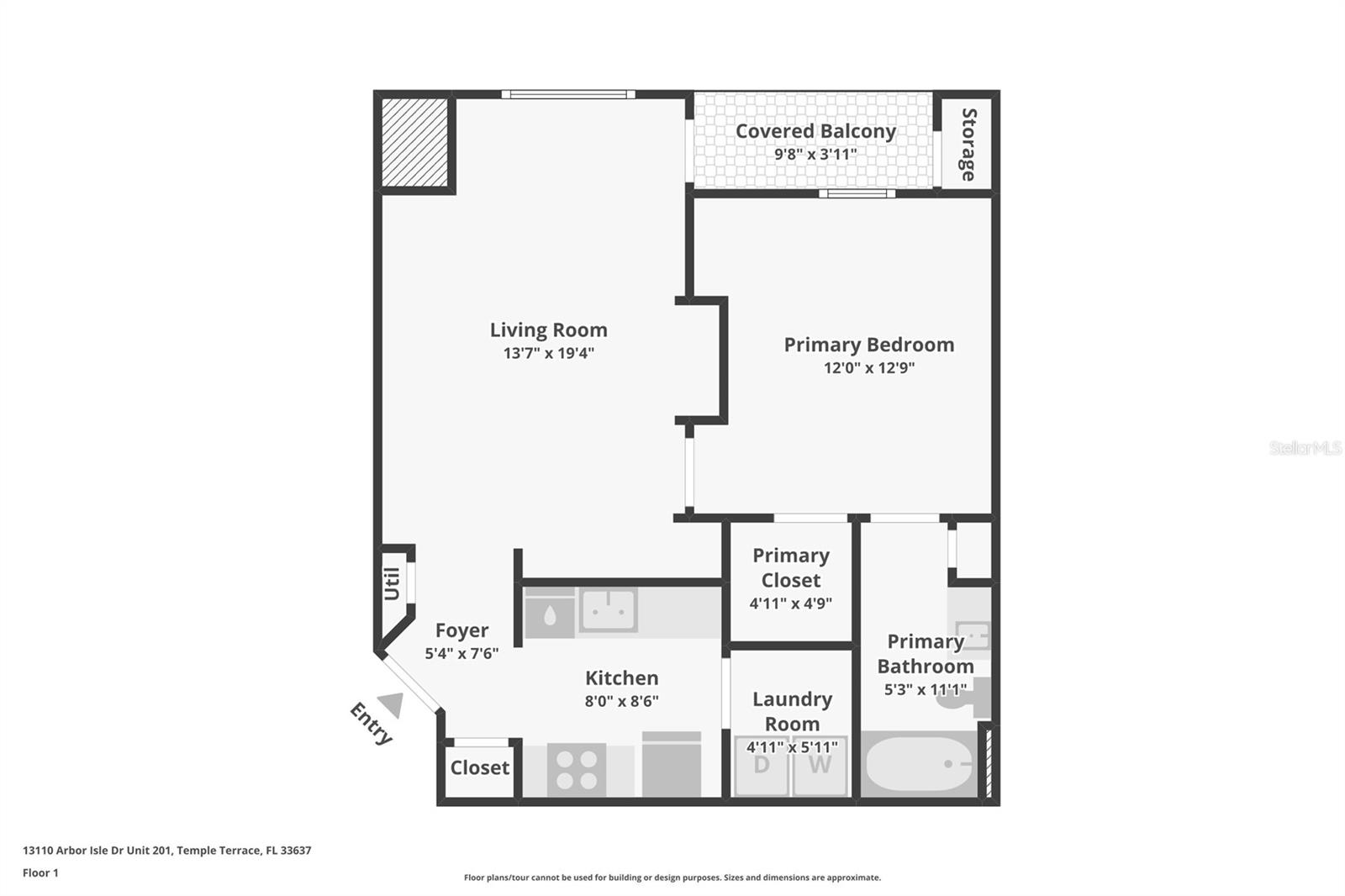 13110 ARBOR ISLE DR #201