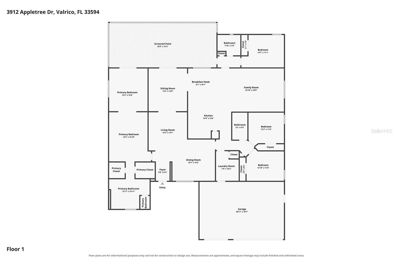 3912 APPLETREE DR