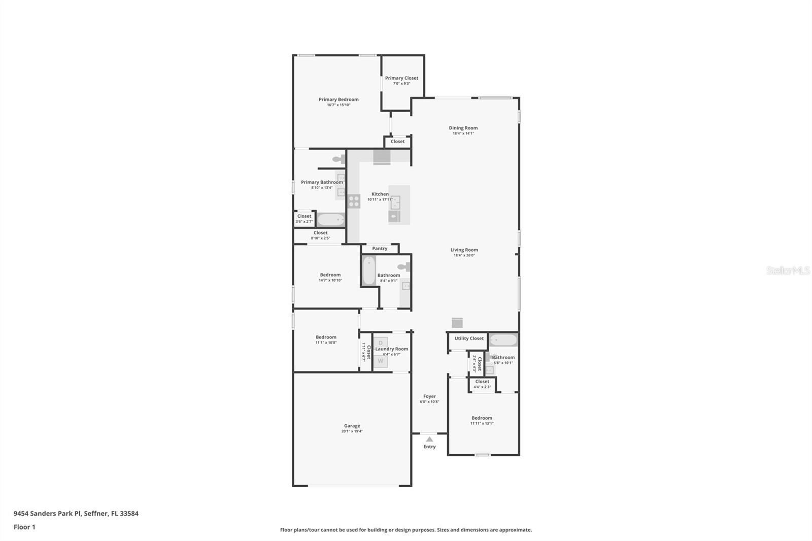 9454 SANDERS PARK PL