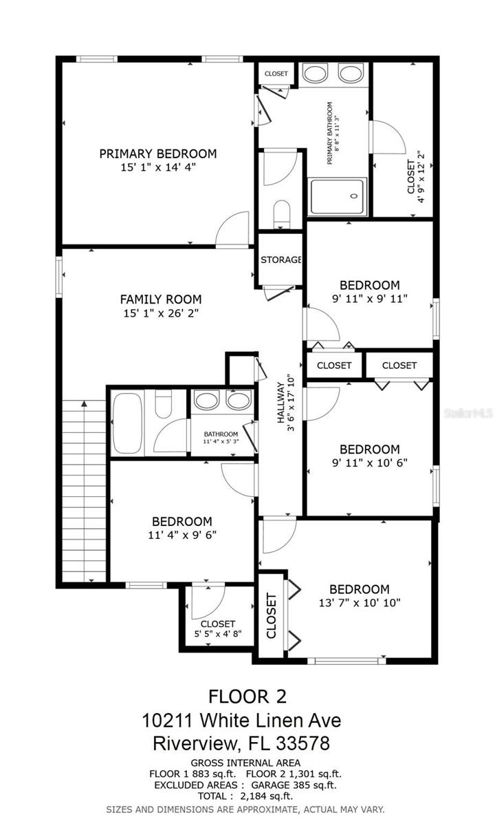 10211 WHITE LINEN AVE