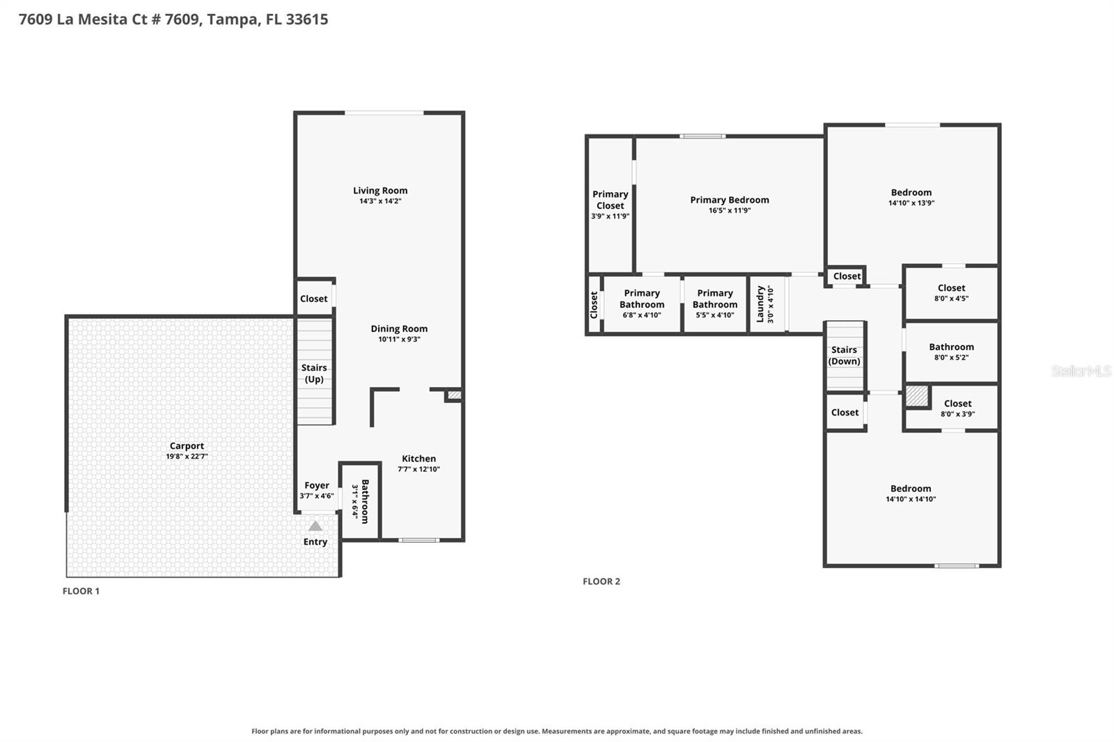 7609 LA MESITA CT