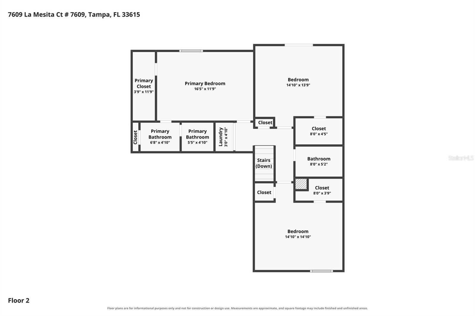 7609 LA MESITA CT