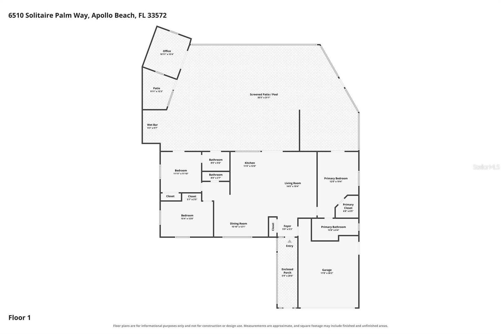 6510 SOLITAIRE PALM WAY