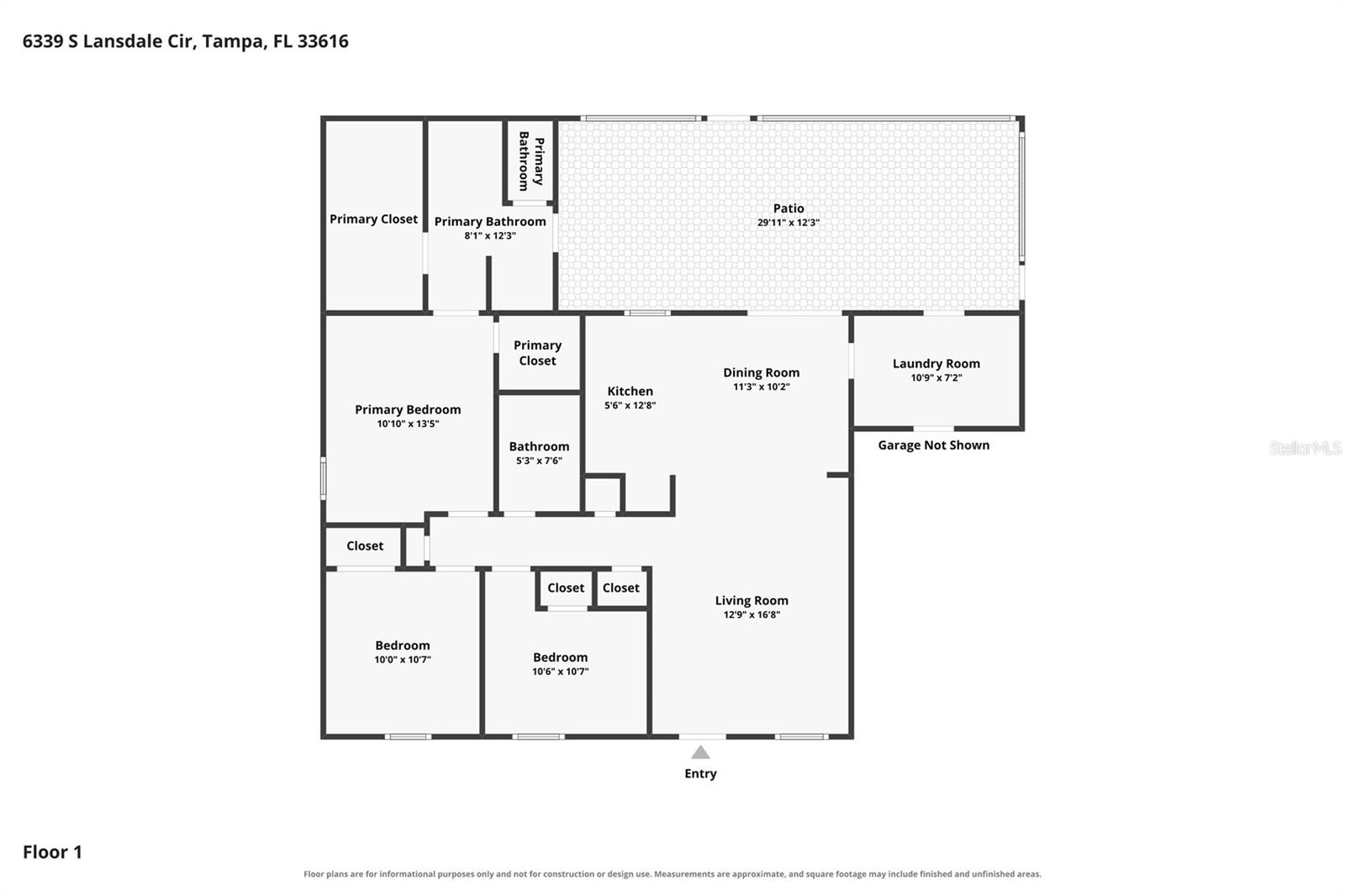6339 S LANSDALE CIR