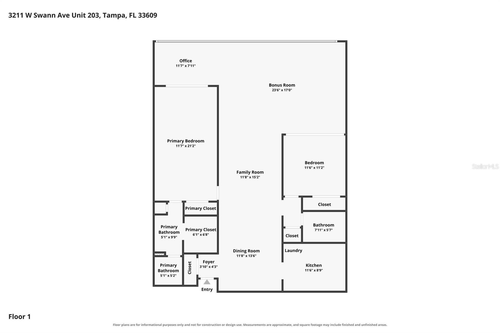3211 W SWANN AVE #203