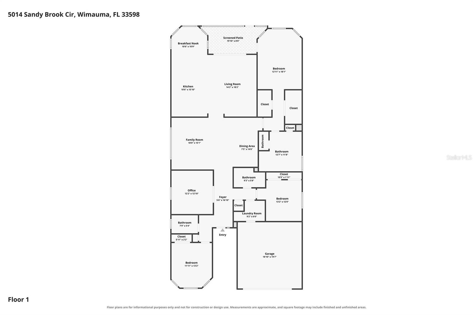 5014 SANDY BROOK CIR