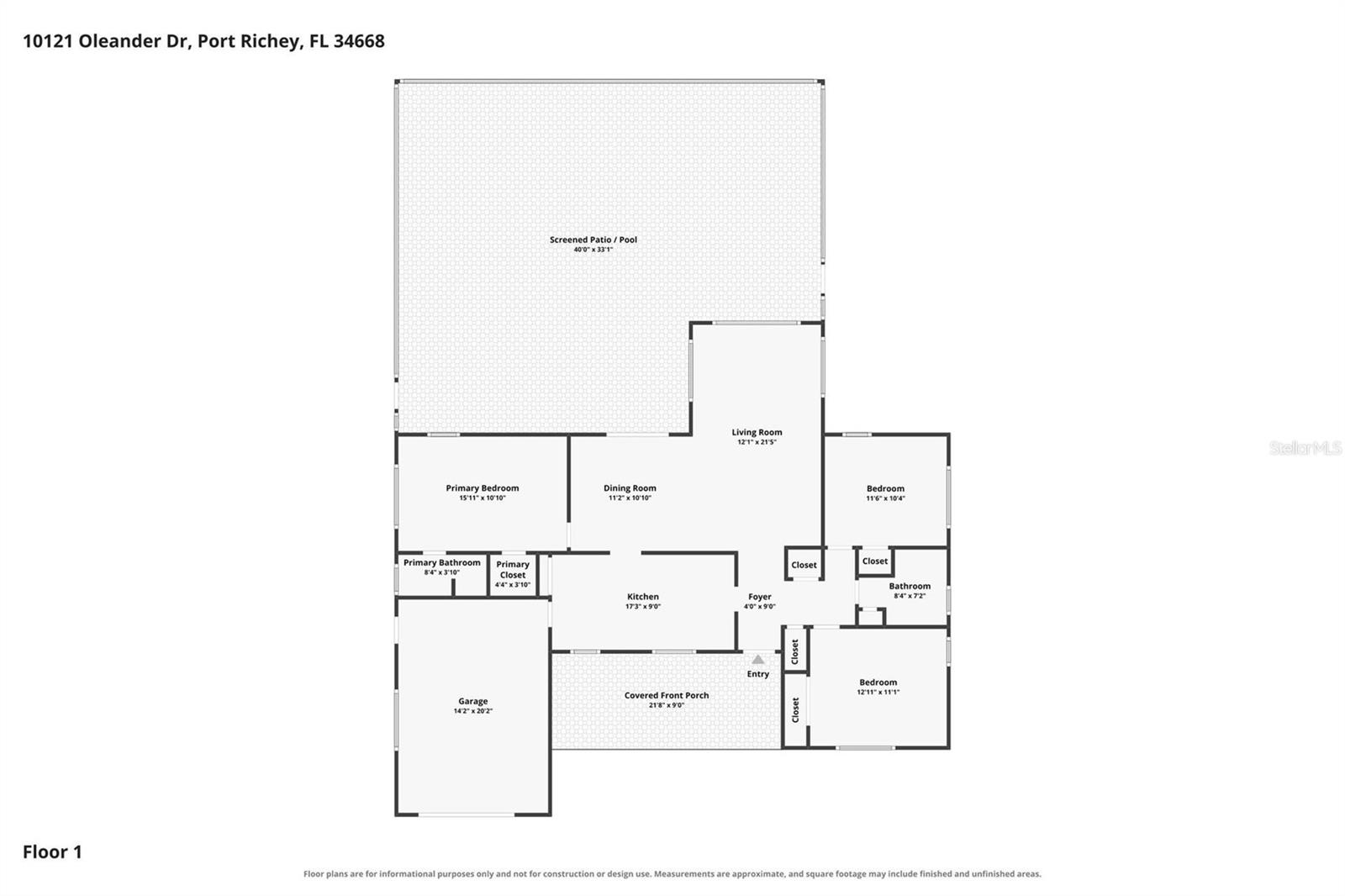 10121 OLEANDER DR